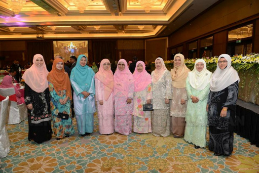 Majlis Santapan Malam Orang-Orang Besar Diraja Kelantan