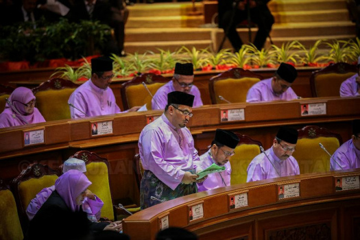  Persidangan Kali Ketiga (Belanjawan) Bagi Tempoh Penggal Kelima Dewan Negeri Kelantan Yang Ke-13 Tahun 2017