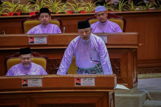  Persidangan Kali Ketiga (Belanjawan) Bagi Tempoh Penggal Kelima Dewan Negeri Kelantan Yang Ke-13 Tahun 2017