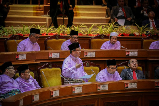  Persidangan Kali Ketiga (Belanjawan) Bagi Tempoh Penggal Kelima Dewan Negeri Kelantan Yang Ke-13 Tahun 2017