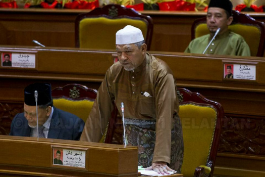 Persidangan Kali Ketiga (Belanjawan) Bagi Tempoh Penggal Kelima Dewan Negeri Kelantan Yang Ke-13 Tahun 2017 (Hari Kedua)