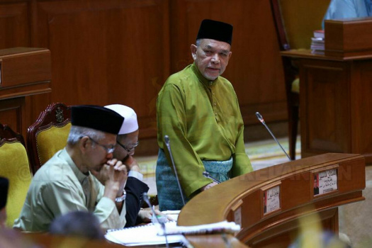 Persidangan Kali Ketiga (Belanjawan) Bagi Tempoh Penggal Kelima Dewan Negeri Kelantan Yang Ke-13 Tahun 2017 (Hari Kedua)