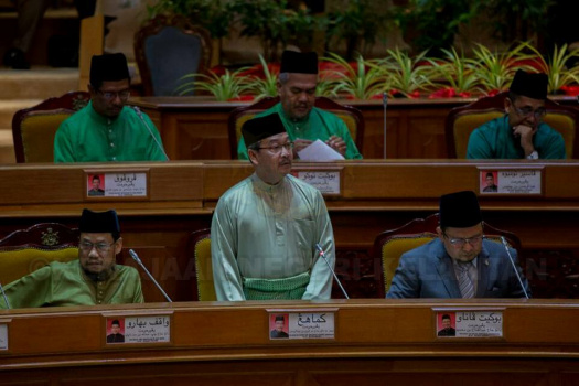 Persidangan Kali Ketiga (Belanjawan) Bagi Tempoh Penggal Kelima Dewan Negeri Kelantan Yang Ke-13 Tahun 2017 (Hari Kedua)
