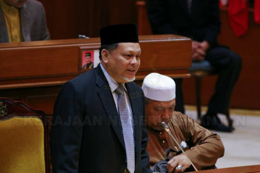 Persidangan Kali Ketiga (Belanjawan) Bagi Tempoh Penggal Kelima Dewan Negeri Kelantan Yang Ke-13 Tahun 2017 (Hari Kedua)