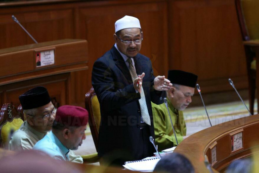 Persidangan Kali Ketiga (Belanjawan) Bagi Tempoh Penggal Kelima Dewan Negeri Kelantan Yang Ke-13 Tahun 2017 (Hari Kedua)