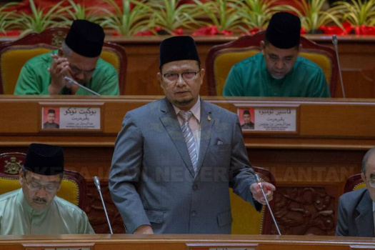 Persidangan Kali Ketiga (Belanjawan) Bagi Tempoh Penggal Kelima Dewan Negeri Kelantan Yang Ke-13 Tahun 2017 (Hari Kedua)