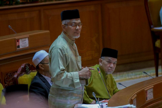 Persidangan Kali Ketiga (Belanjawan) Bagi Tempoh Penggal Kelima Dewan Negeri Kelantan Yang Ke-13 Tahun 2017 (Hari Kedua)