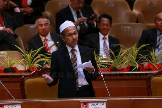 Persidangan Kali Ketiga (Belanjawan) Bagi Tempoh Penggal Kelima Dewan Negeri Kelantan Yang Ke-13 Tahun 2017 (Hari Kedua)
