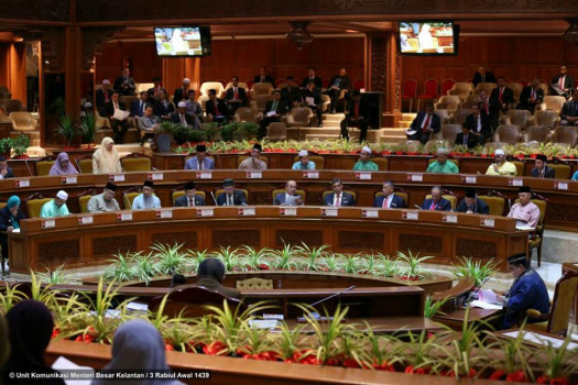 Persidangan Kali Ketiga (Belanjawan) Bagi Tempoh Penggal Kelima Dewan Negeri Kelantan Yang Ke-13 Tahun 2017 (Hari Ketiga)