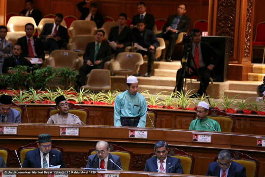 Persidangan Kali Ketiga (Belanjawan) Bagi Tempoh Penggal Kelima Dewan Negeri Kelantan Yang Ke-13 Tahun 2017 (Hari Ketiga)
