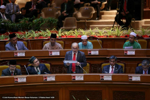 Persidangan Kali Ketiga (Belanjawan) Bagi Tempoh Penggal Kelima Dewan Negeri Kelantan Yang Ke-13 Tahun 2017 (Hari Ketiga)