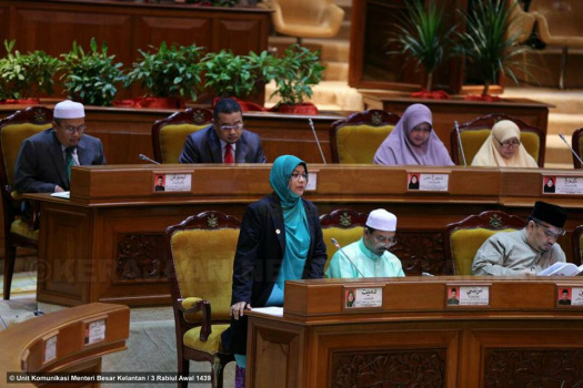 Persidangan Kali Ketiga (Belanjawan) Bagi Tempoh Penggal Kelima Dewan Negeri Kelantan Yang Ke-13 Tahun 2017 (Hari Ketiga)
