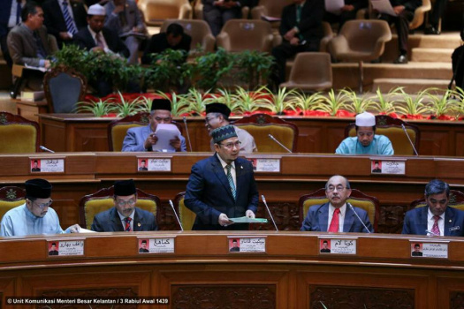 Persidangan Kali Ketiga (Belanjawan) Bagi Tempoh Penggal Kelima Dewan Negeri Kelantan Yang Ke-13 Tahun 2017 (Hari Ketiga)