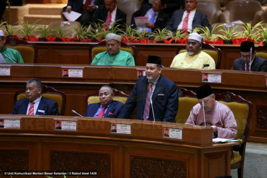 Persidangan Kali Ketiga (Belanjawan) Bagi Tempoh Penggal Kelima Dewan Negeri Kelantan Yang Ke-13 Tahun 2017 (Hari Ketiga)