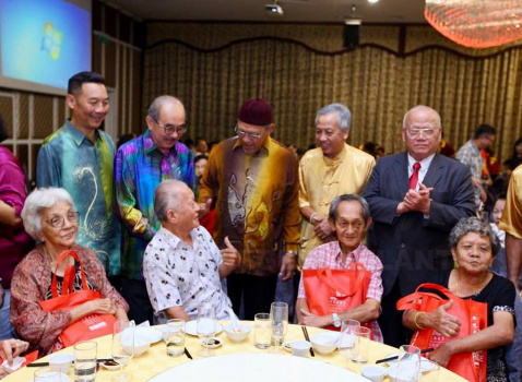 Majlis Makan Malam Persatuan Keturunan Foo Kelantan 