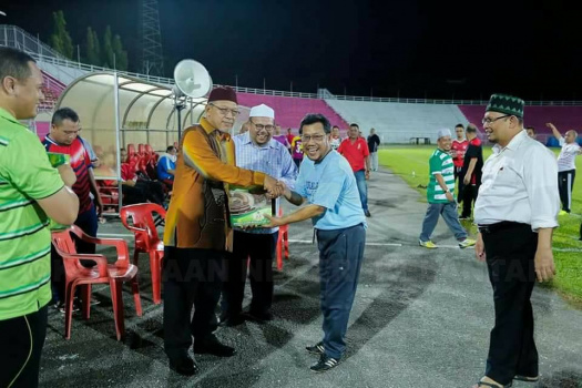 Perlawanan Bola Sepak Mahabbah Sempena Sidang Dewan Undangan Negeri Kelantan (Belanjawan 2018)