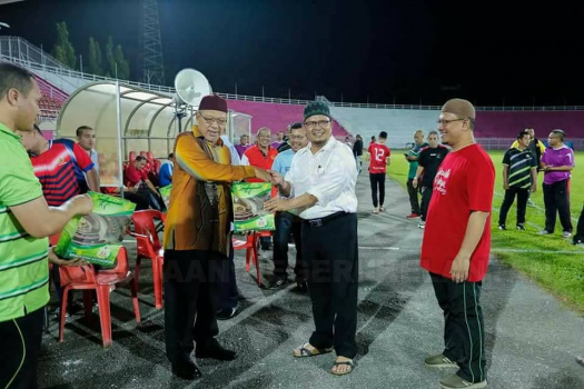 Perlawanan Bola Sepak Mahabbah Sempena Sidang Dewan Undangan Negeri Kelantan (Belanjawan 2018)