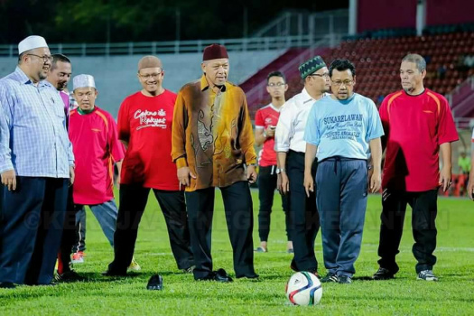 Perlawanan Bola Sepak Mahabbah Sempena Sidang Dewan Undangan Negeri Kelantan (Belanjawan 2018)