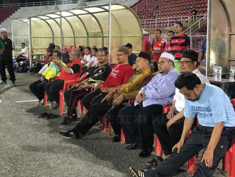Perlawanan Bola Sepak Mahabbah Sempena Sidang Dewan Undangan Negeri Kelantan (Belanjawan 2018)