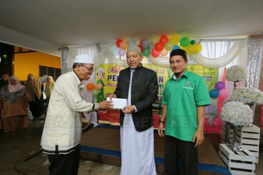 Majlis Perisytiharan Dan Pendaftaran Pelajar Baru PASTI Al-Hidayah Kg Laut