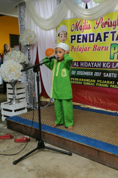 Majlis Perisytiharan Dan Pendaftaran Pelajar Baru PASTI Al-Hidayah Kg Laut