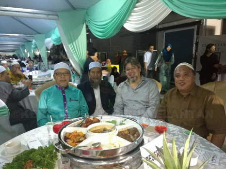 Majlis Pungutan Dana Pilihan Raya Umum Ke-14 dan Ramah Mesra Anjuran PAS Pandan, Selangor