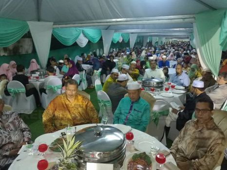 Majlis Pungutan Dana Pilihan Raya Umum Ke-14 dan Ramah Mesra Anjuran PAS Pandan, Selangor