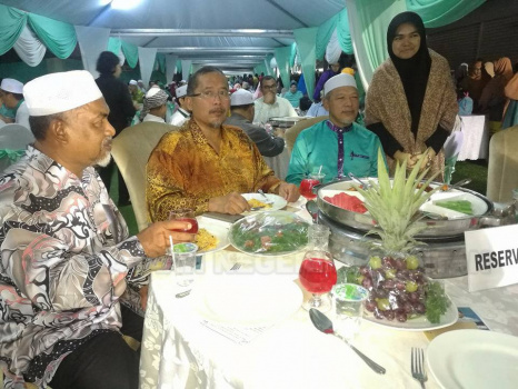 Majlis Pungutan Dana Pilihan Raya Umum Ke-14 dan Ramah Mesra Anjuran PAS Pandan, Selangor