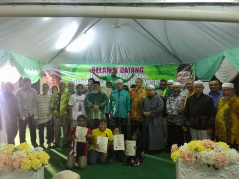 Majlis Pungutan Dana Pilihan Raya Umum Ke-14 dan Ramah Mesra Anjuran PAS Pandan, Selangor