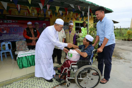 Majlis Ramah Mesra Bersama Anak-Anak Kelantan di Johor