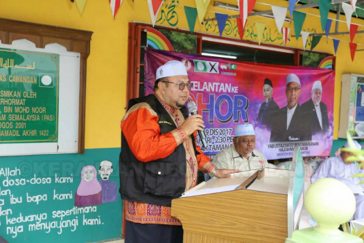 Majlis Ramah Mesra Bersama Anak-Anak Kelantan di Johor