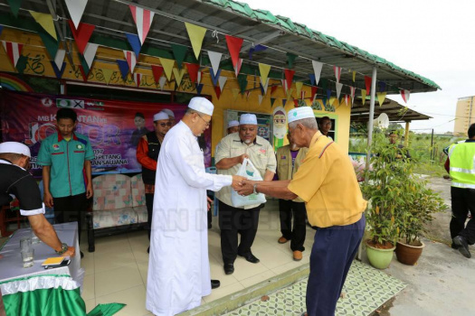 Majlis Ramah Mesra Bersama Anak-Anak Kelantan di Johor