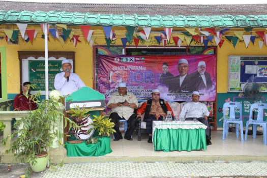 Majlis Ramah Mesra Bersama Anak-Anak Kelantan di Johor