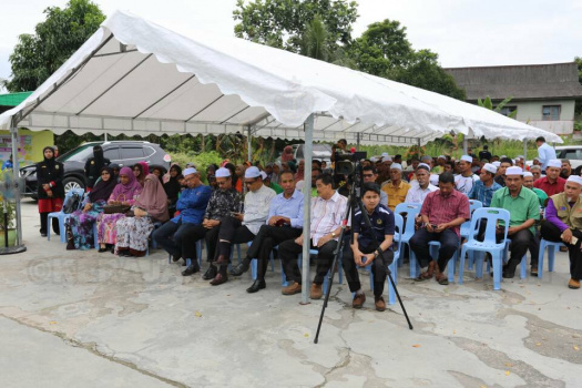 Majlis Ramah Mesra Bersama Anak-Anak Kelantan di Johor