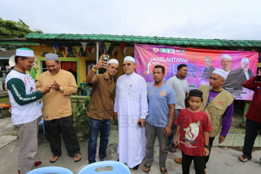 Majlis Ramah Mesra Bersama Anak-Anak Kelantan di Johor
