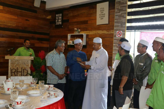 Majlis Ramah Mesra Bersama Anak-Anak Kelantan di Johor