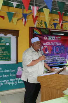 Majlis Ramah Mesra Bersama Anak-Anak Kelantan di Johor