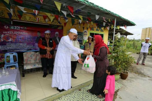 Majlis Ramah Mesra Bersama Anak-Anak Kelantan di Johor