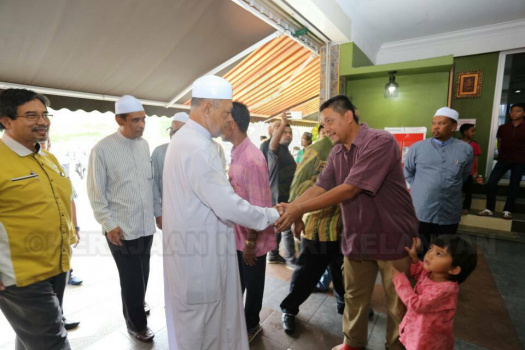 Majlis Ramah Mesra Bersama Anak-Anak Kelantan di Johor