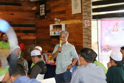 Majlis Ramah Mesra Bersama Anak-Anak Kelantan di Johor
