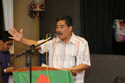 Majlis Amanat dan Beramah Mesra bersama Anak-anak Kelantan di Johor