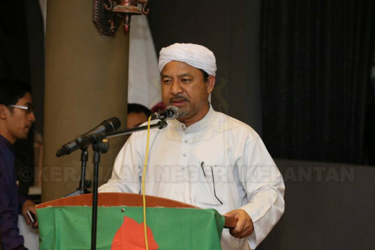 Majlis Amanat dan Beramah Mesra bersama Anak-anak Kelantan di Johor