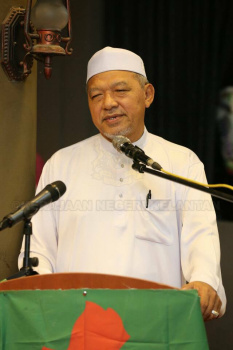 Majlis Amanat dan Beramah Mesra bersama Anak-anak Kelantan di Johor