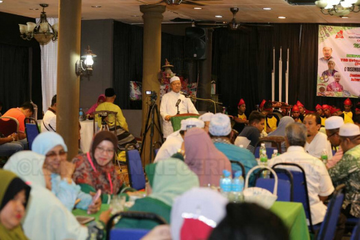 Majlis Amanat dan Beramah Mesra bersama Anak-anak Kelantan di Johor