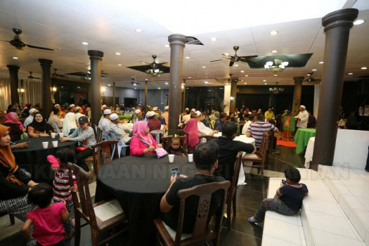 Majlis Amanat dan Beramah Mesra bersama Anak-anak Kelantan di Johor