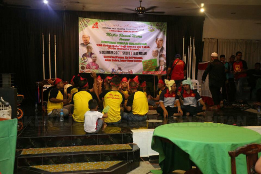 Majlis Amanat dan Beramah Mesra bersama Anak-anak Kelantan di Johor