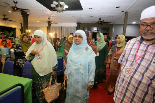 Majlis Amanat dan Beramah Mesra bersama Anak-anak Kelantan di Johor