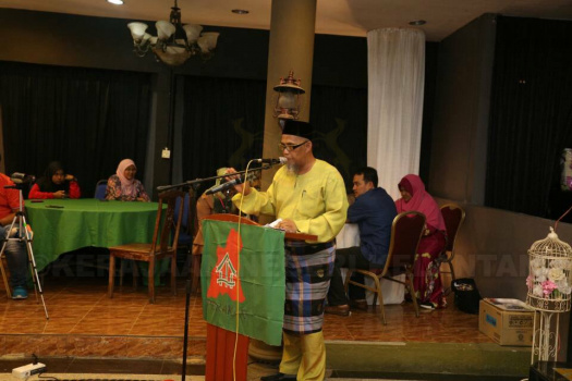 Majlis Amanat dan Beramah Mesra bersama Anak-anak Kelantan di Johor