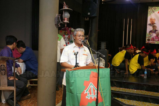 Majlis Amanat dan Beramah Mesra bersama Anak-anak Kelantan di Johor