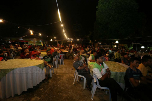 Majlis Amanat dan Beramah Mesra bersama Anak-anak Kelantan di Johor